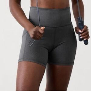 NWT Athleta Interval Stash 5” Short